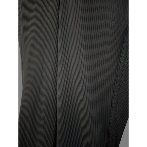 Lululemon Base Pace High-Rise Black Ribbed Nulux Athletic Tights Leggings Sz 4 - Picture 7 of 9